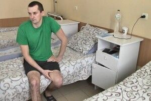 АТОвцю з Волині замінили тазостегнові суглоби на штучні
