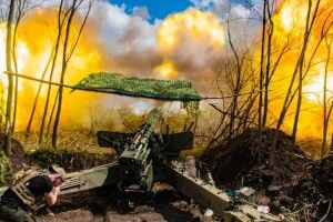 Учора окупанти 46 разів атакували на фронті
