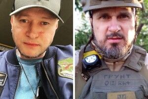 Хливнюк та Сенцов захопили спільним фото з передової: «Згуртуймося і ввалимо їм за все»