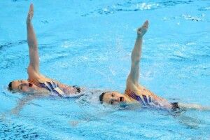 Українські синхроністки стали чемпіонками Європи в довільній програмі
