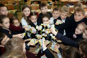Третьокласники стали помічниками Святого Миколая