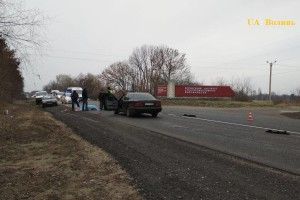 Смертельне зіткнення біля Рокинь