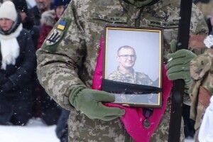 На Волині попрощалися з Героєм Олександром Євтушком