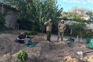 У Ковелі ексгумують останки німецьких військових