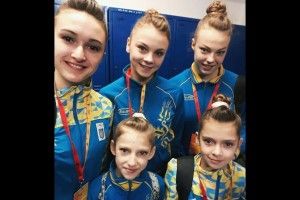 З Польщі юні волинянки-акробатки повернулись з нагородами