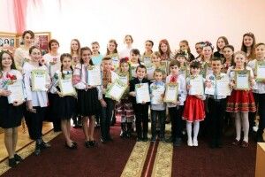 На Камінь-Каширщині визначено переможців конкурсу читців творів Лесі Українки 