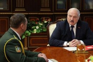 Лукашенко звільнив голову Держприкордонкомітету білорусі. Українці пов’язали це з відео (Відео)