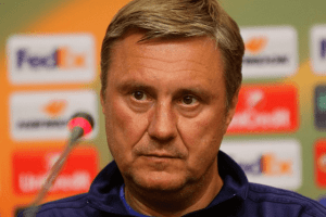 Наставник київського «Динамо» Хацкевич назвав брехнею чутки, буцімто він вболіватиме за збірну Росії