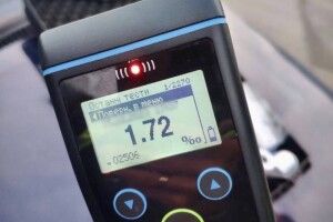 У Луцьку вчора зловили трьох п’яних водіїв