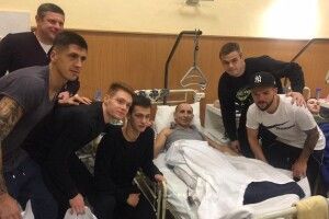 «Футболістів «Динамо» поранені воїни чекали, як діти Нового року»