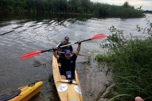 Закінчився перший етап «Поліської регати»