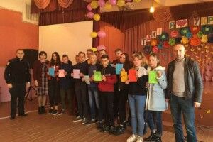 Юним камінь-каширцям роз'яснюють їх права і обов'язки