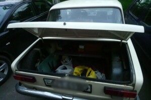 У Луцьку затримали підозрюваного в обкраданні авто (Фото)