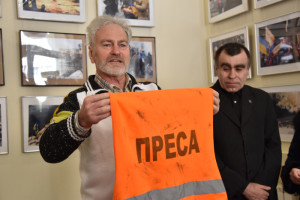 Волинянам показали «Розстріляний Майдан»