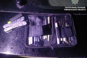 На вулиці Гетьмана Полуботка злапали патрачів підвалів