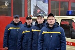 Волинські рятувальники вирушили на Чернігівщину