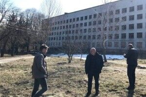 «Місто ніби перебуває у депресивному стані»: у Горохів завітав голова Луцької райради 