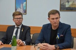 Відвідали Київ і Бородянку: до Луцька приїхала делегація з Гданська (Фото) 