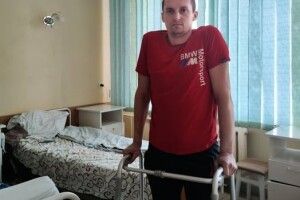 Молодому волинянину загрожувала інвалідність: у госпіталі ветеранів війни йому зробили інноваційну операцію 