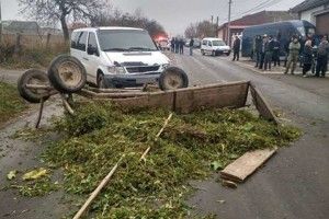 На Камінь-Каширщині жінка-водій врізалася в підводу