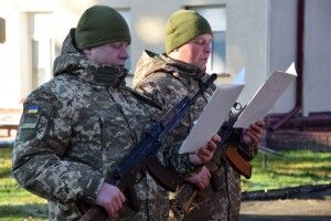 Новобранці Волинського прикордонного загону склали присягу