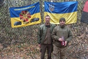 Героя з Волині нагороджено орденом «За мужність»