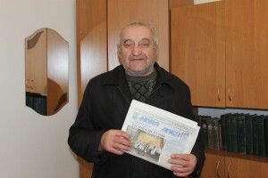 «Як не випишу газету, то й не знатиму,  як наші хлопці грають у футбол»
