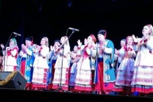 Рівняни колядували з Волинським народним хором