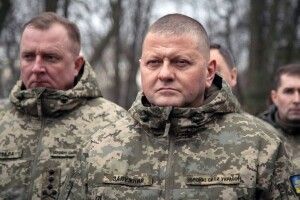 Залужний: війна продовжиться і у 2023 році, росія не відмовилася від задуму захопити Київ