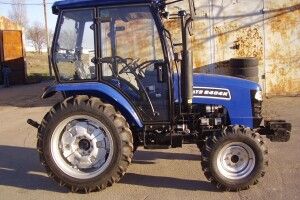 На Рівненщині розігралася карколомна історія з трактором зі Славути (відео)