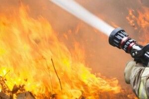 На Волині через коротке замикання горів житловий будинок