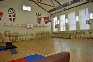 Показали, як виглядає нова школа із найбільшим на Волині спортзалом 