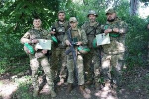 Понад сотню волинських бійців нагороджено за виявлену мужність у боях на Авдіївському напрямку