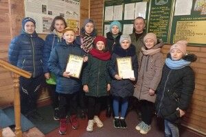 Волинський лісгосп нагородив юних лісівників