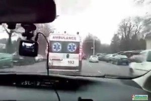 У Луцьку патрульні і медики тестували водіїв на законослухняність