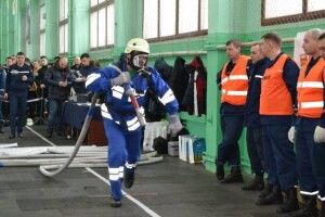 У змаганнях пожежників на Рівненщині перемогли миколаївці