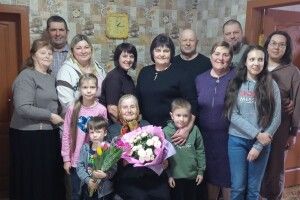 Довгожителька з Волині відзначила 90-річний ювілей