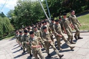 Батальйон морської піхоти виступив проти зміни кольору берета