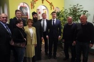 У сільську школу на Волині завітав Генконсул Чеської Республіки