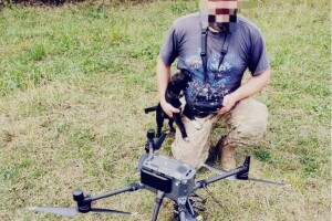 Показали, як волинські дрони знищують окупантів (Відео)