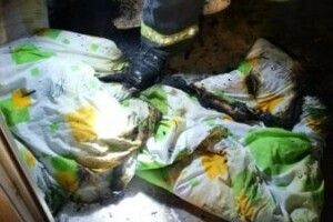 Пожежа в студентському гуртожитку закінчилася госпіталізацією 