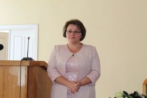 Юлія Гринчук: «Мусимо розвиватися, але не за рахунок духовного зубожіння»
