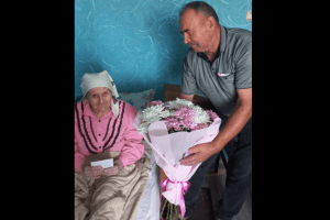 Волинянка відзначила 100-річний ювілей