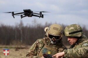 Один із підрозділів тероборони Волині тепер воює в одній із найгарячіших ділянок фронту