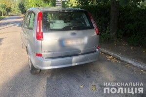 Заїжджав у двір і наїхав на дитину: волинські поліцейські розслідують обставини нещастя