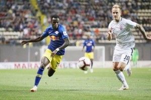 «Зоря» у меншості не програла німецькому «Лейпцигу» (Відеоогляд)