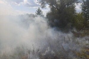 Дим затягнув усе: в селі на Рівненщині сталася пожежа