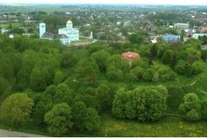 Вали городища у Володимирі готують до серйозної реконструкції