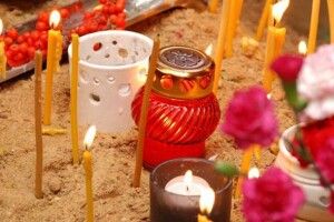 У волинському селі на Великдень «гріють покійникам ноги»