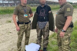 На кордоні з Польщею затримали лжеприкордонника